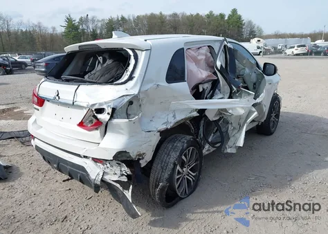 2018 Mitsubishi Outlander Sport Es из США, поврежденный, VIN JA4AR3AW3JZ012651